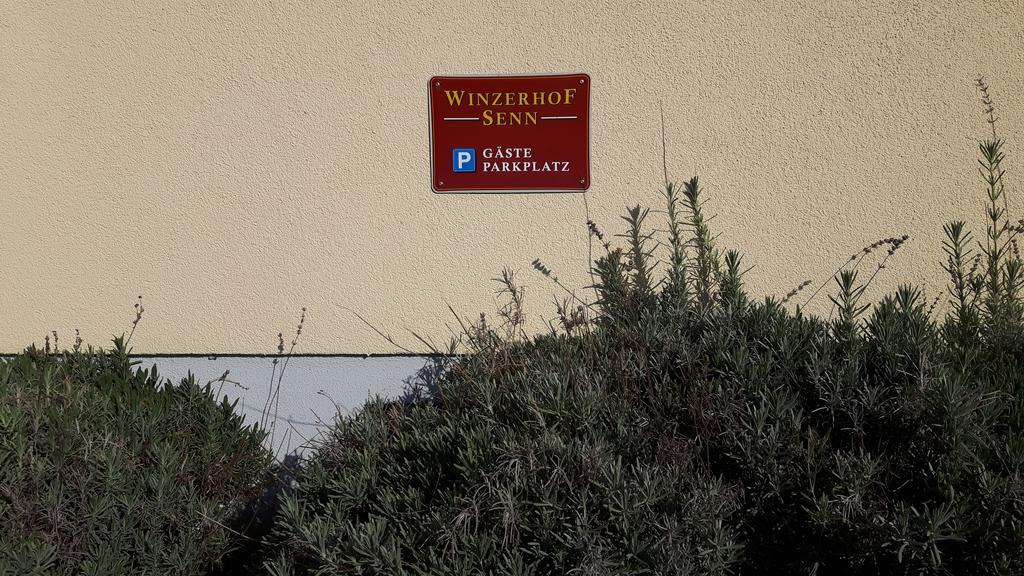 شقة Winzerhof Senn فوغتسبورغ المظهر الخارجي الصورة